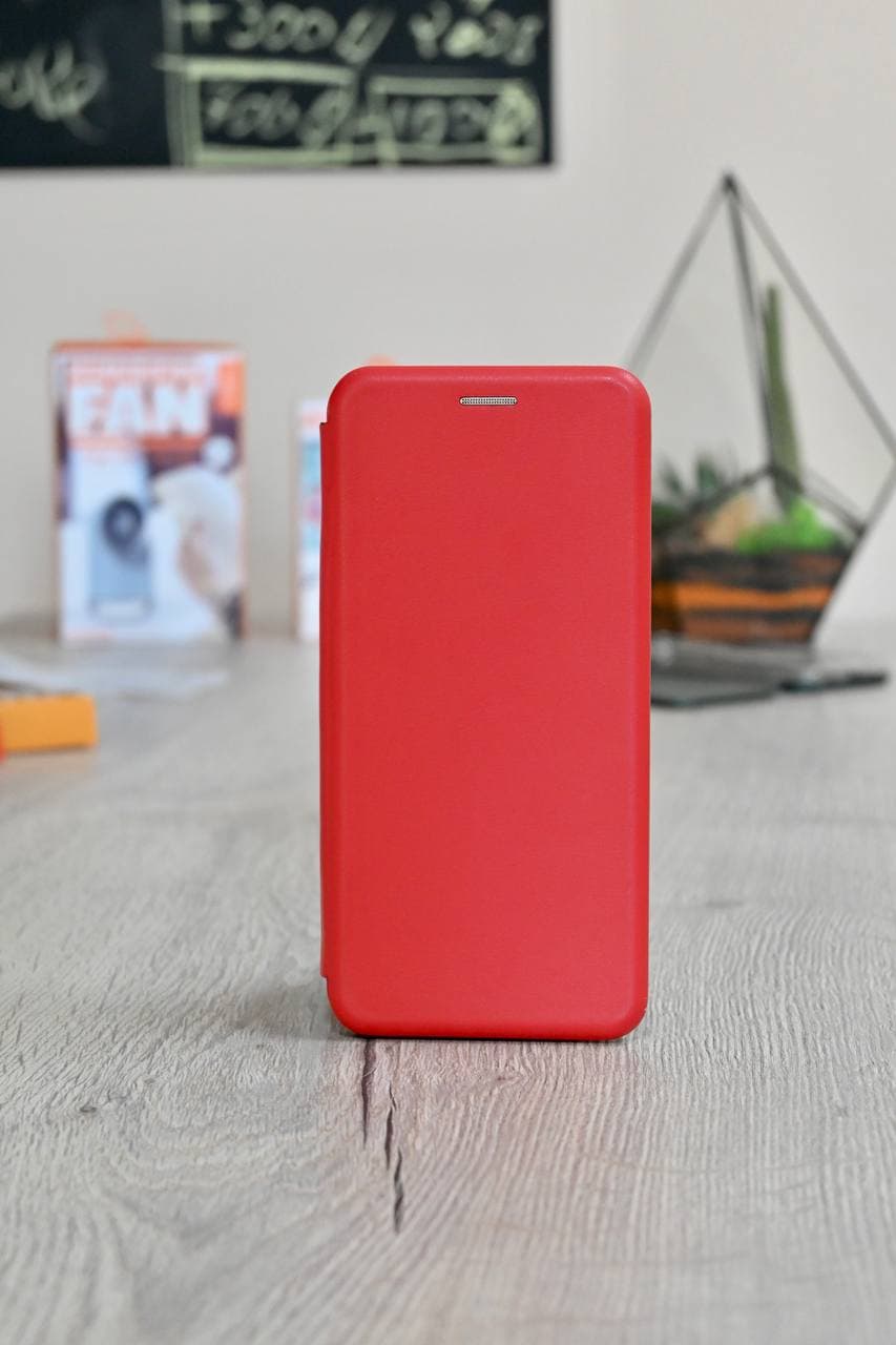 чехол-книга 360 для Meizu 16 STANDARD красный