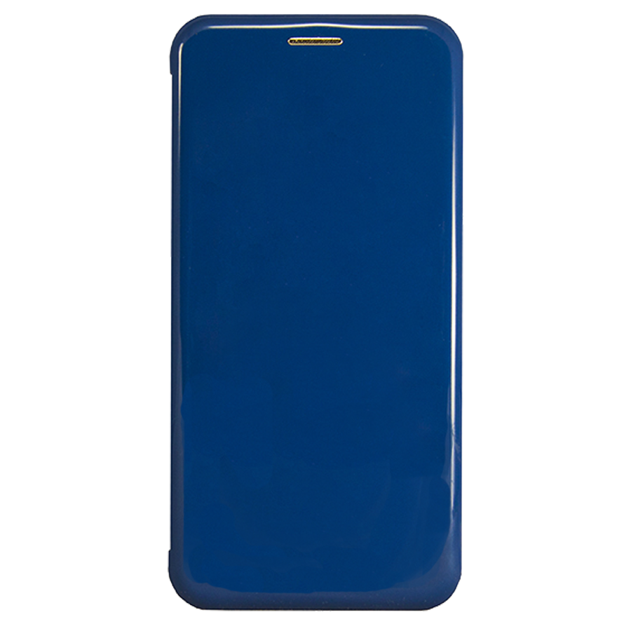 чехол-книга 360 для Samsung A920/A9 (2018) DELUXE темно-синий