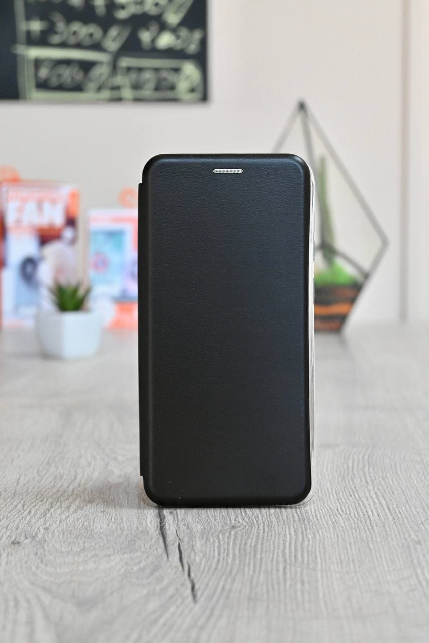 чехол-книга 360 для Samsung A920/A9 (2018) STANDARD черный