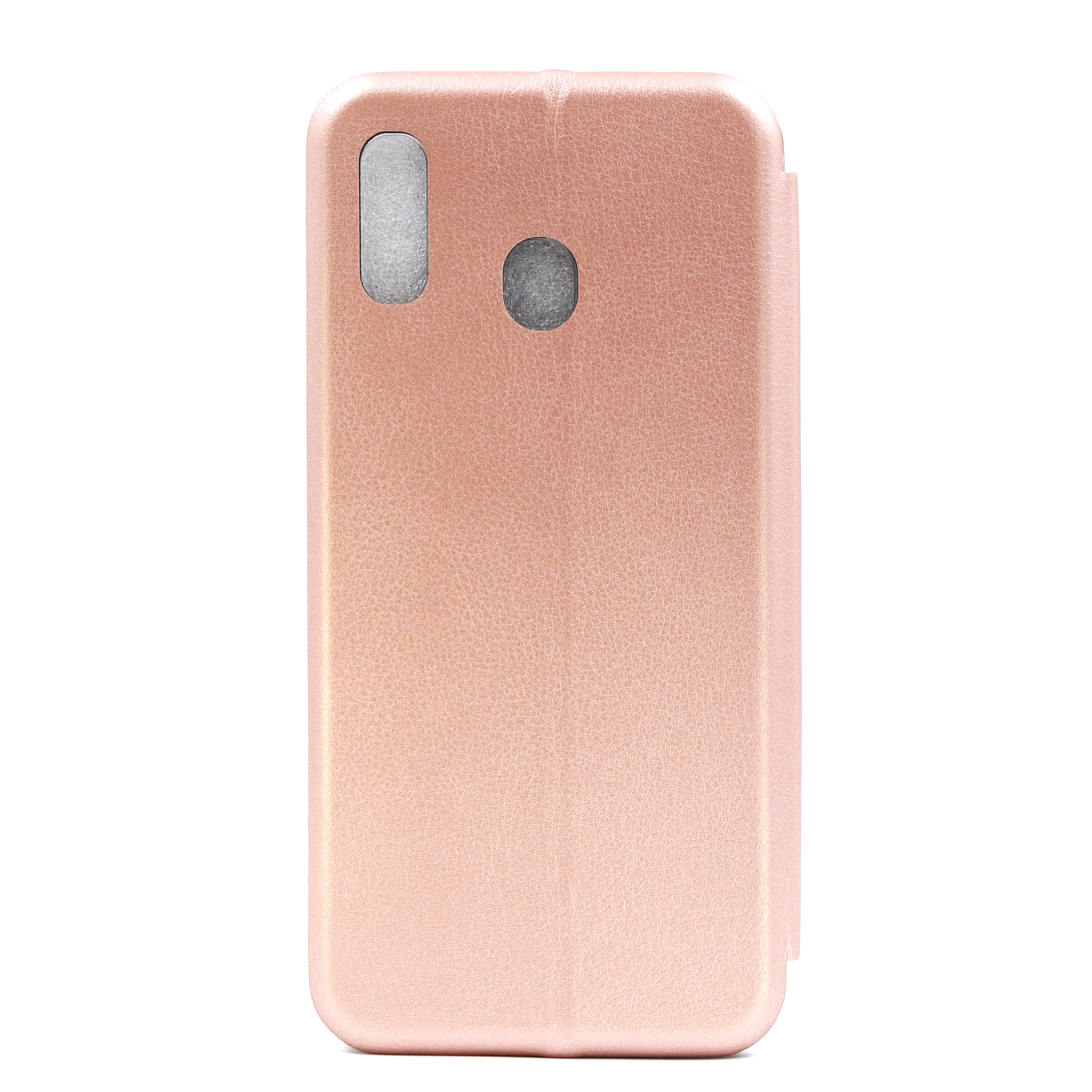 чехол-книга 360 для Xiaomi Redmi K30/Poco X2 STANDARD розовое золото