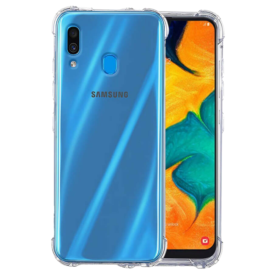 Силиконовый чехол WS SHOCKPROOF для Samsung J310 прозрачный