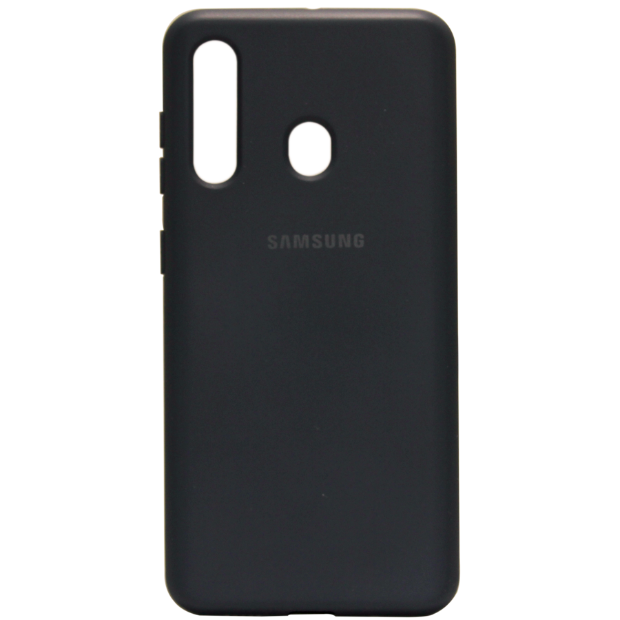 Силиконовый чехол SOFT Silicone Case для Huawei P40 Pro HQ (с логотипом) черный