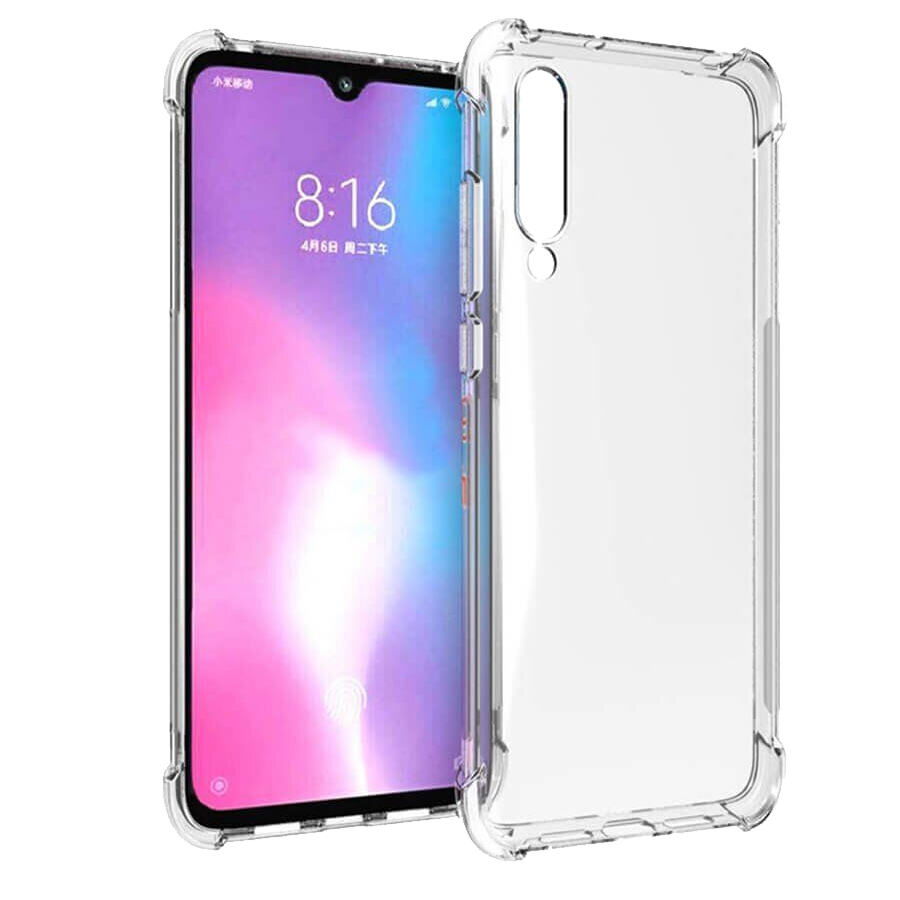 Силиконовый чехол WS SHOCKPROOF для Xiaomi Mi 10 Ultra прозрачный