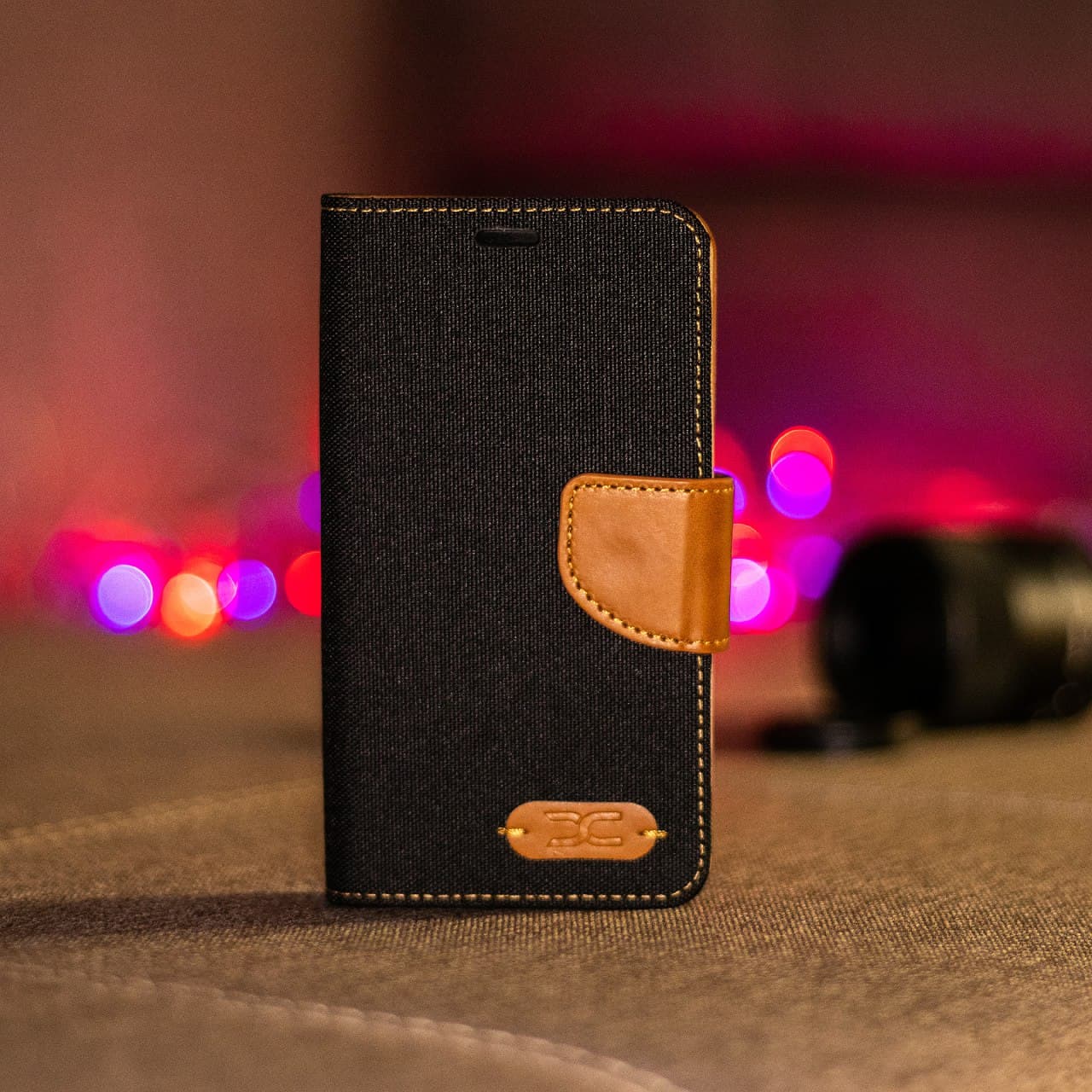 Книга универсальная D-CUB Slide 4.3" -4.8" черный