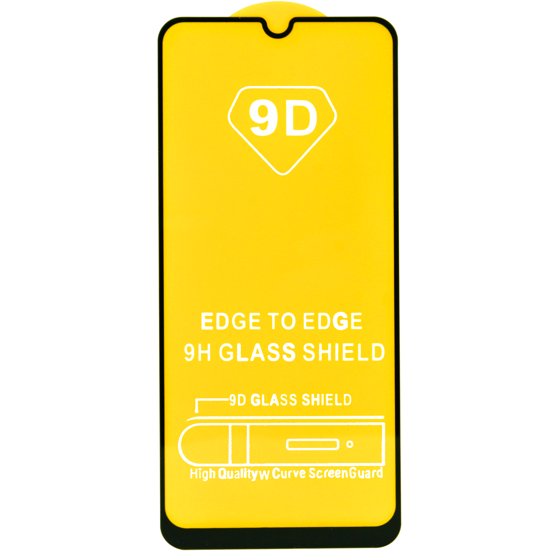 Защитное стекло (NP) FullGlue 3D для Samsung S20 Plus черный