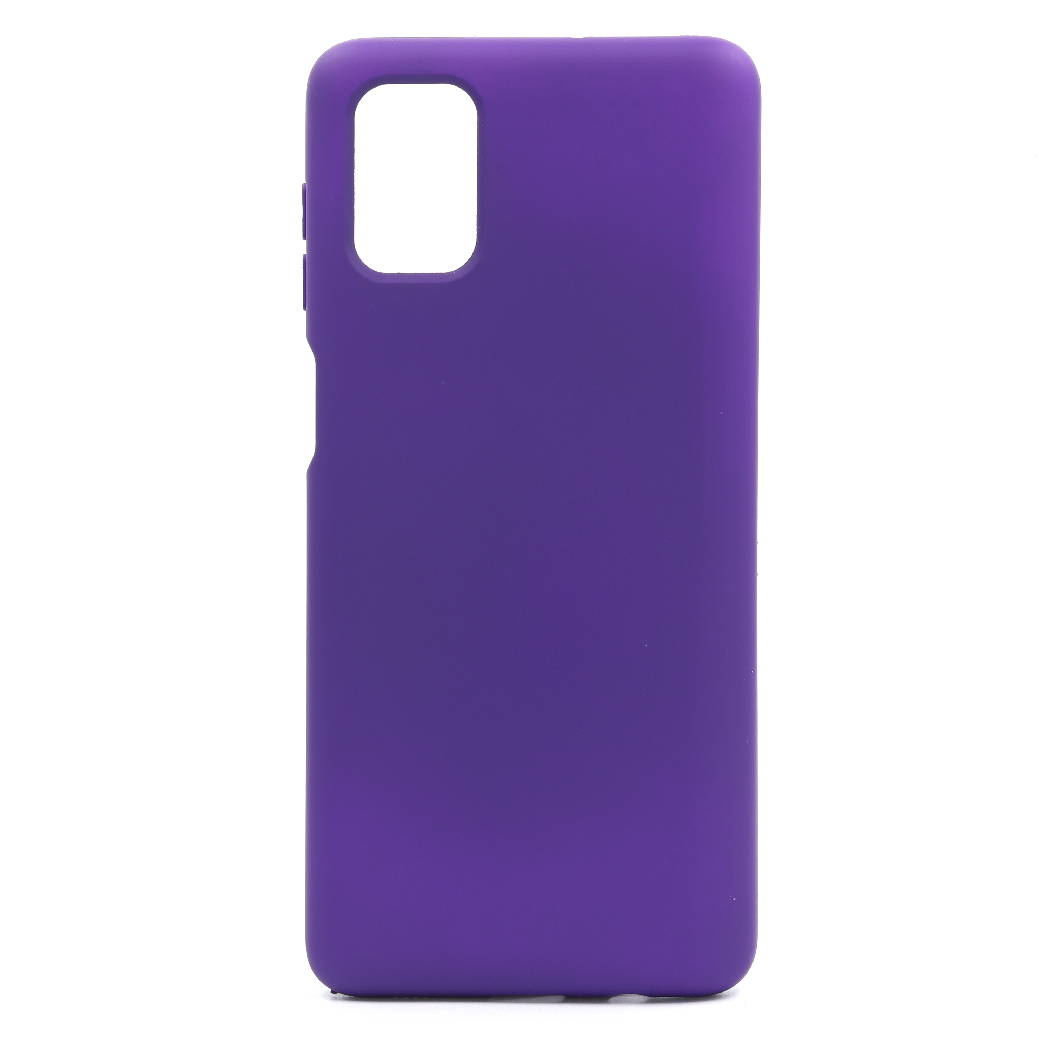 Силиконовый чехол SOFT Silicone Case для Samsung M51 (без лого) фиолетовый