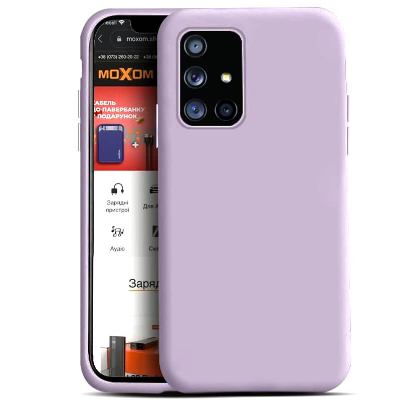 Силиконовый чехол SOFT Silicone Case для Xiaomi Redmi Note 11 5G/Note 11T 5G/Poco M4 Pro 5G (без лого) глициния