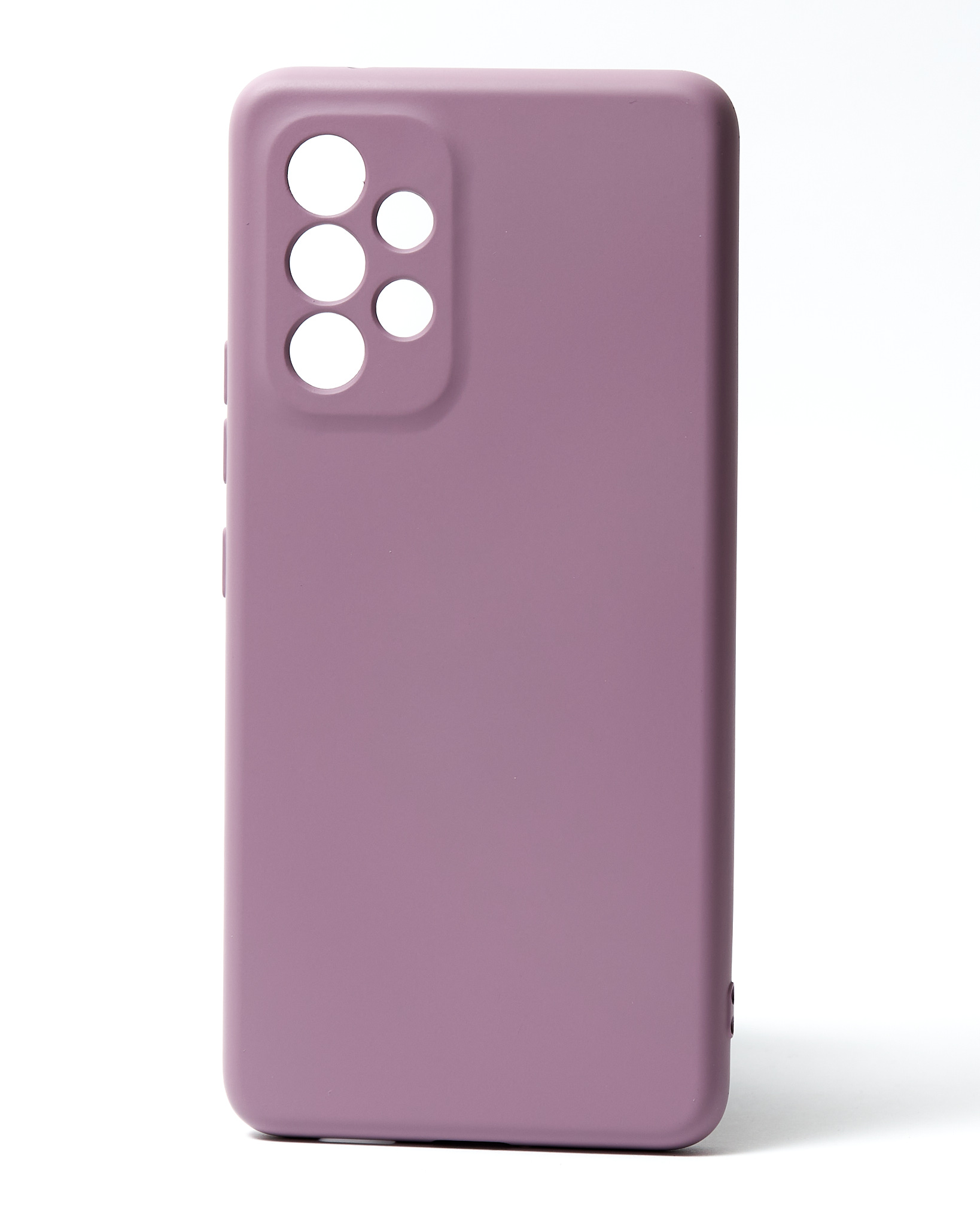 Силиконовый чехол SOFT Silicone Case для Xiaomi Redmi Note 11 5G/Note 11T 5G/Poco M4 Pro 5G (без лого) лаванда