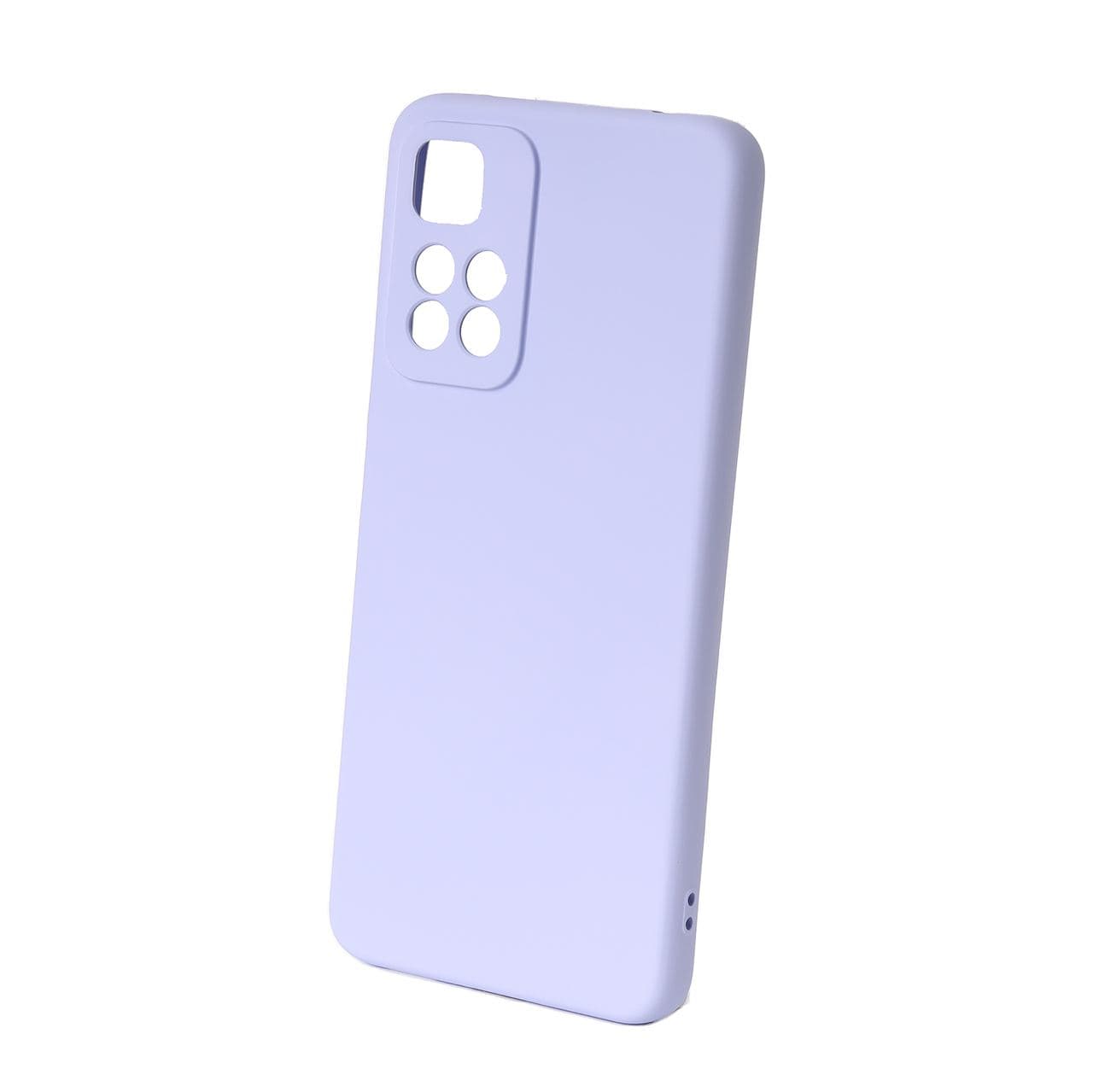 Силиконовый чехол SOFT Silicone Case для Xiaomi Redmi Note 11 Pro+/11i/11i Hypercharge (без лого) фиалковый