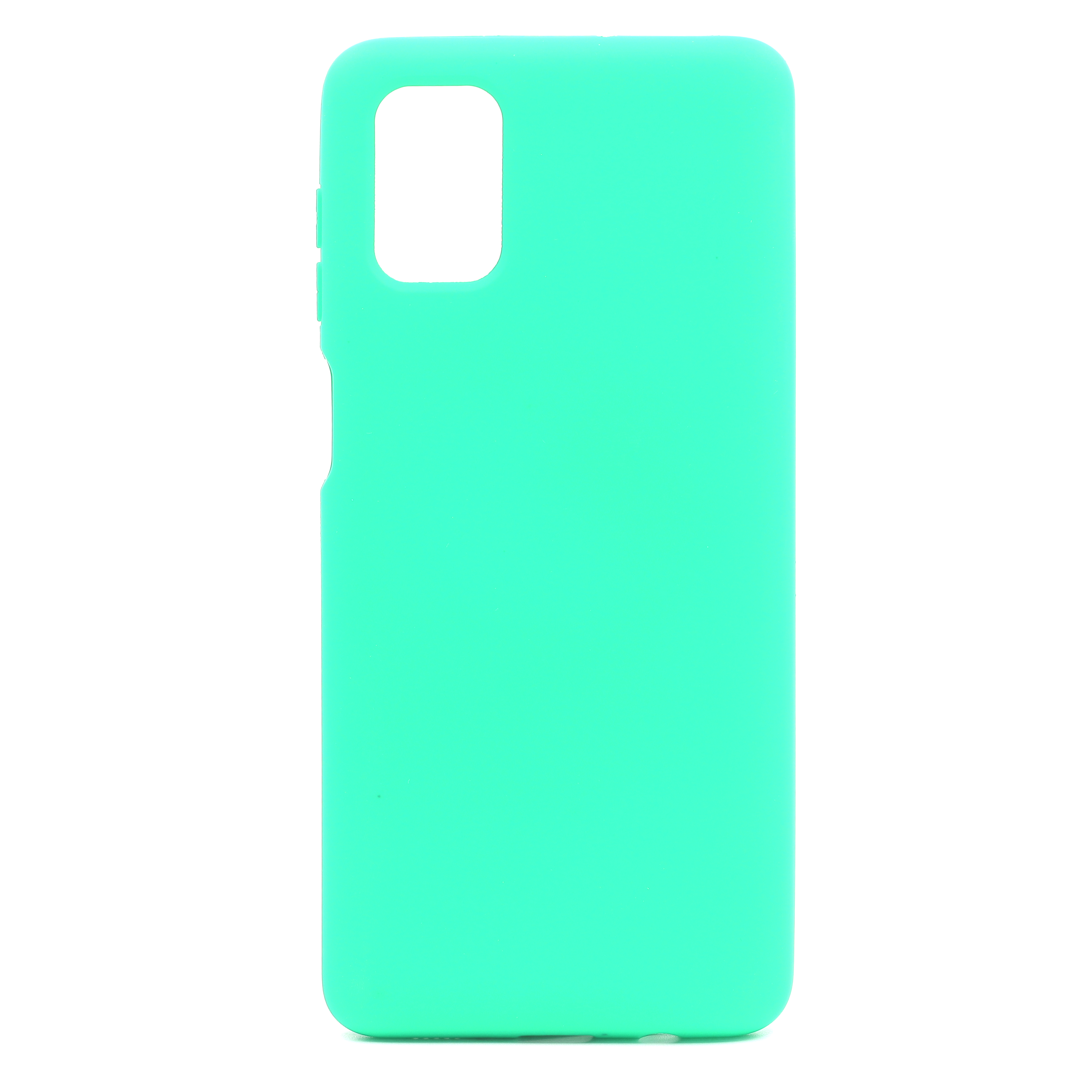 Силиконовый чехол SOFT Silicone Case для Xiaomi Redmi Note 11 Pro+/11i/11i Hypercharge (без лого) бирюза