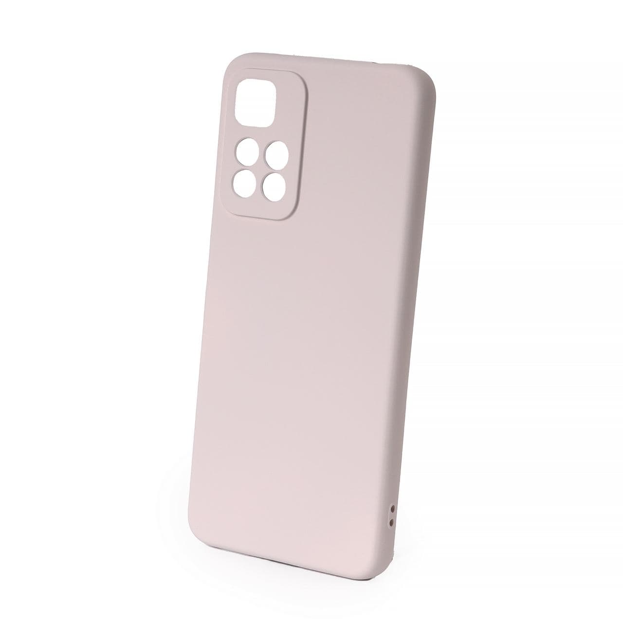Силиконовый чехол SOFT Silicone Case для Xiaomi Redmi Note 11 Pro+/11i/11i Hypercharge (без лого) серый