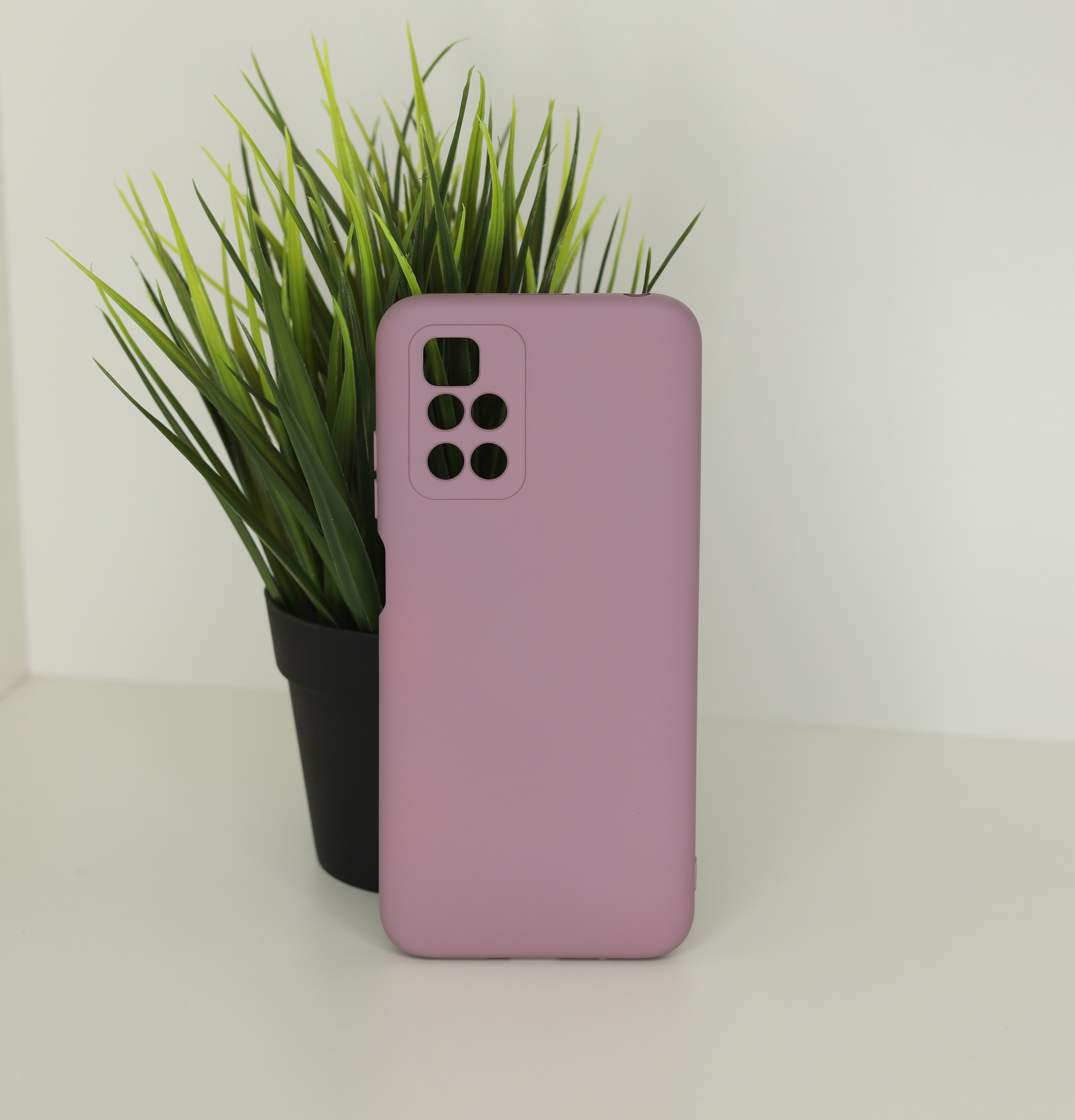 Силиконовый чехол SOFT Silicone Case для Xiaomi Redmi Note 11 Pro+/11i/11i Hypercharge (без лого) коралловый