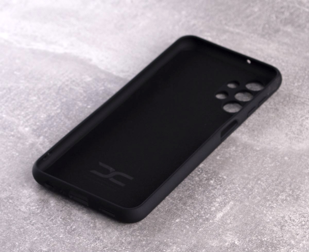 Силиконовый чехол SOFT Silicone Case для Samsung A23 (без лого) черный