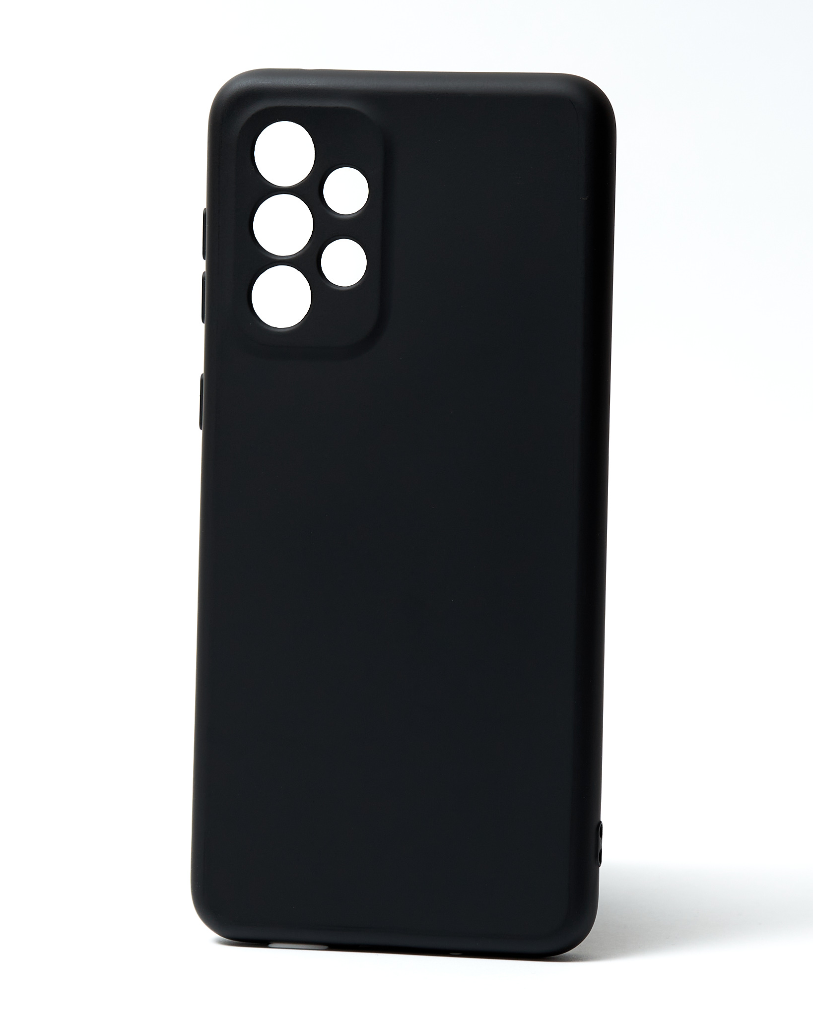 Силиконовый чехол SOFT Silicone Case для Xiaomi Poco M4 Pro 5G (без лого) черный