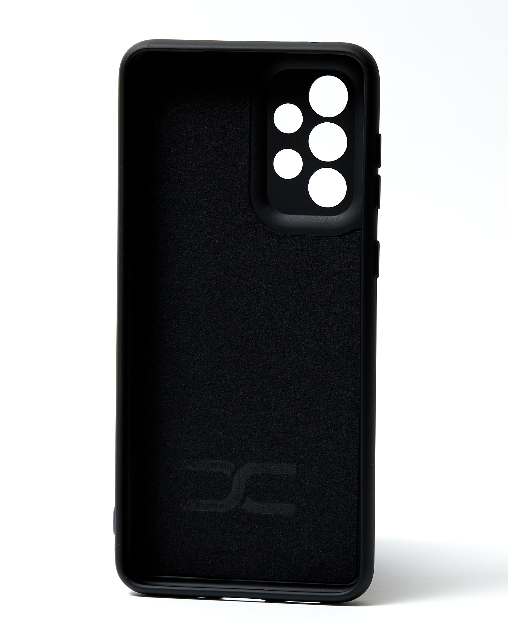 Силиконовый чехол SOFT Silicone Case для Xiaomi Poco M4 Pro 5G (без лого) черный