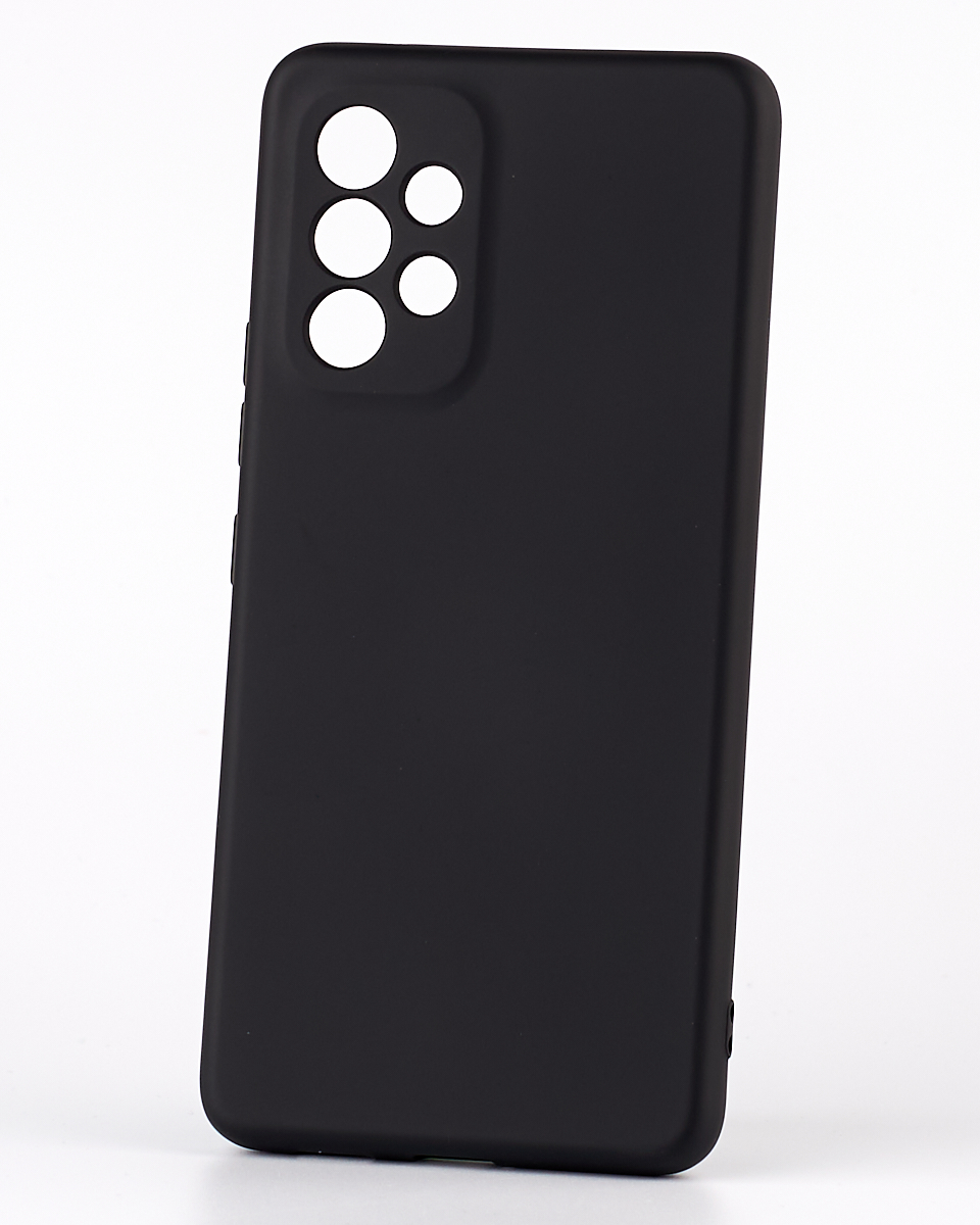 Силиконовый чехол SOFT Silicone Case для Xiaomi Poco X4 Pro 5G (без лого) черный