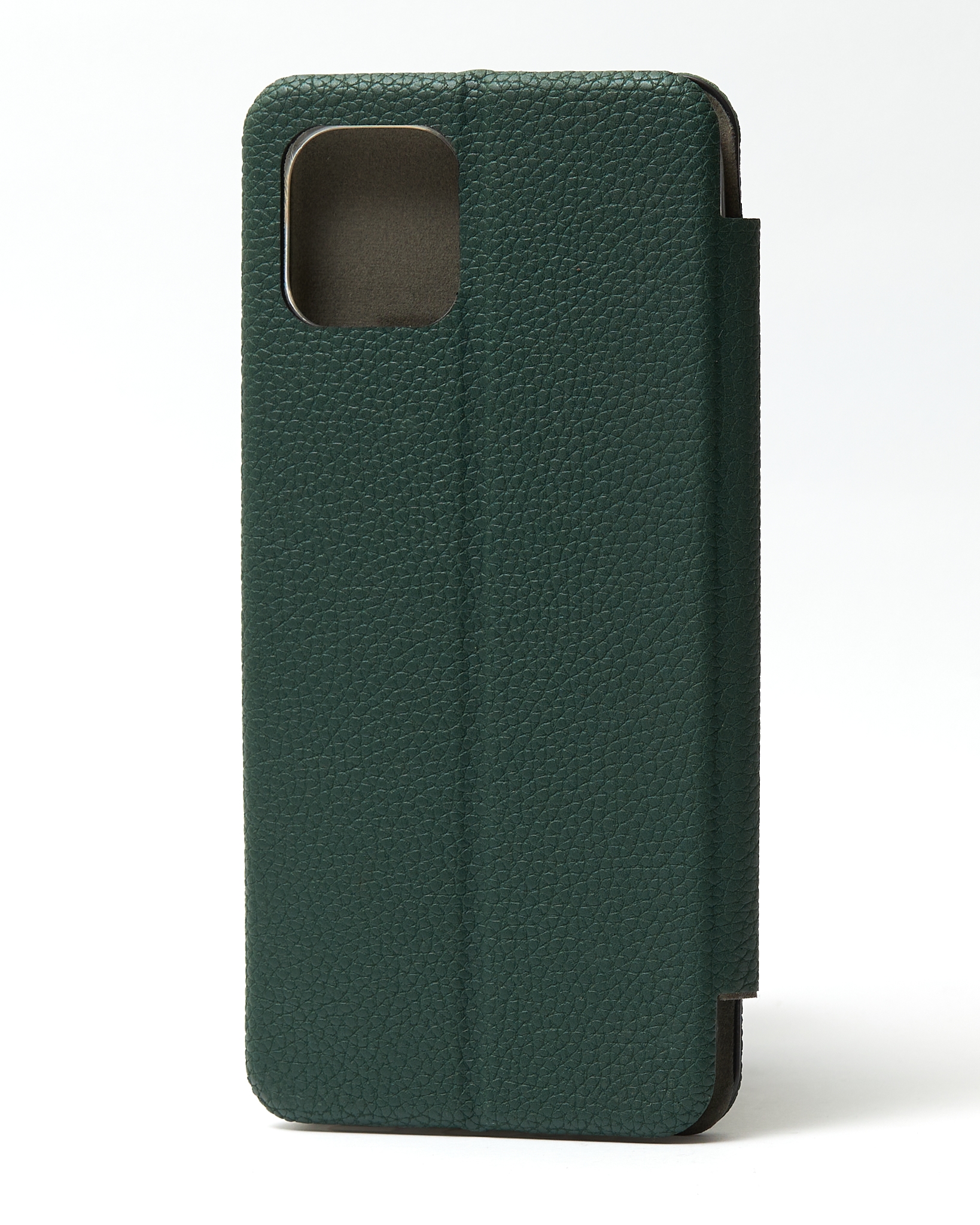 чехол-книга 360 для Xiaomi Redmi Note 11 5G ART темно-зеленый