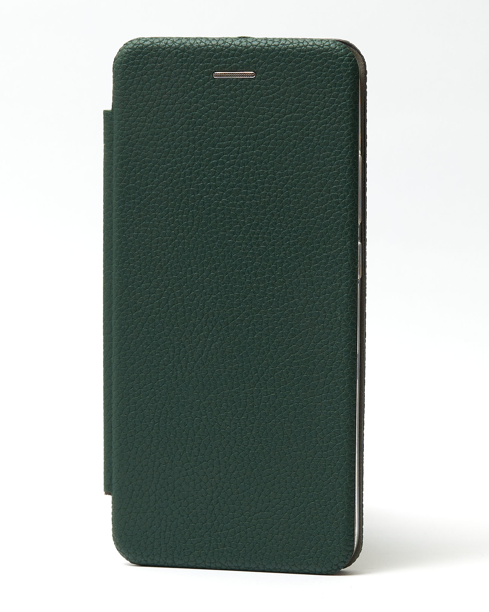 чехол-книга 360 для Xiaomi Redmi Note 11 5G ART темно-зеленый