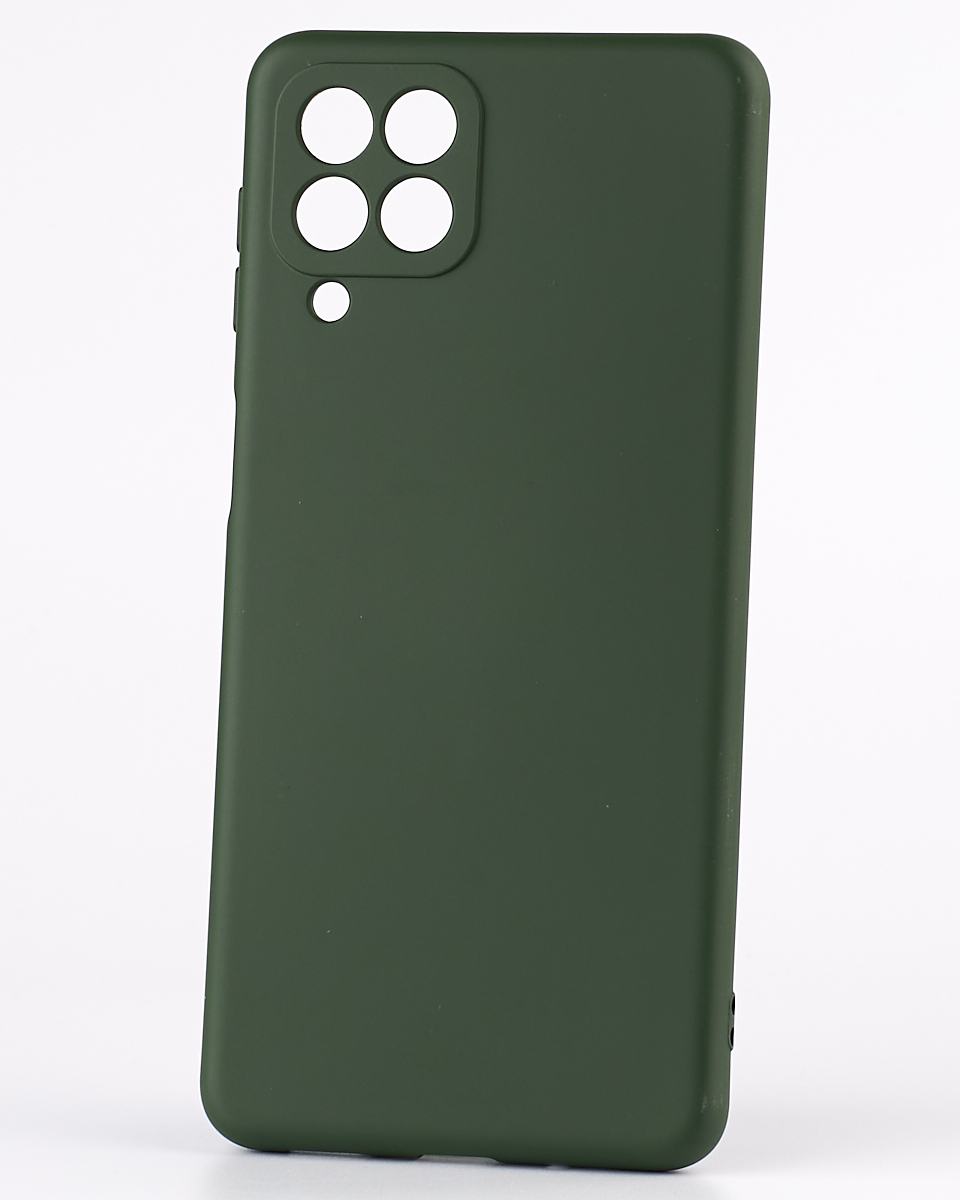 Силиконовый чехол SOFT Silicone Case для Xiaomi Redmi A1/A2 (без лого) темно-зеленый