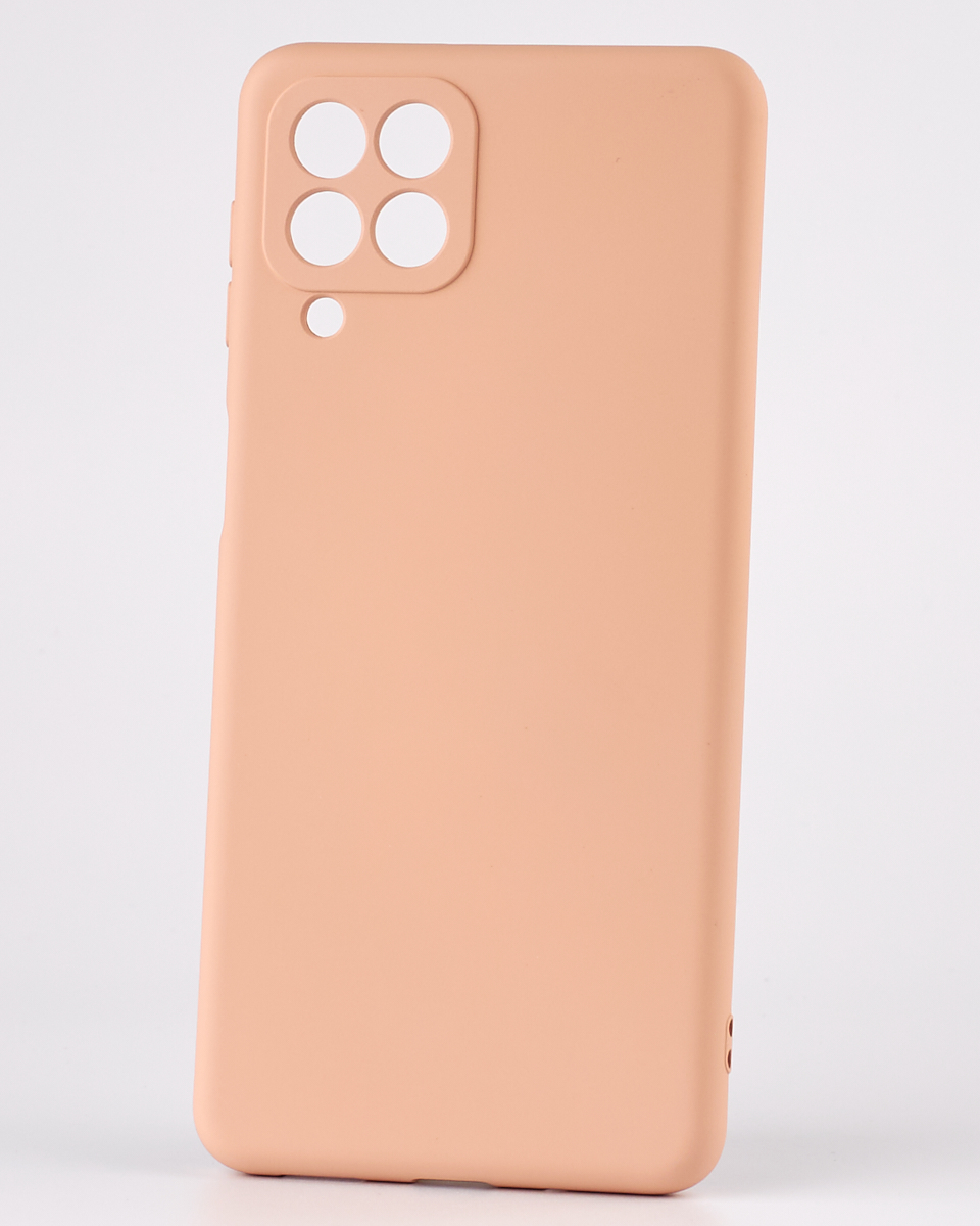 Силиконовый чехол SOFT Silicone Case для Xiaomi Redmi A1/A2 (без лого) пудра