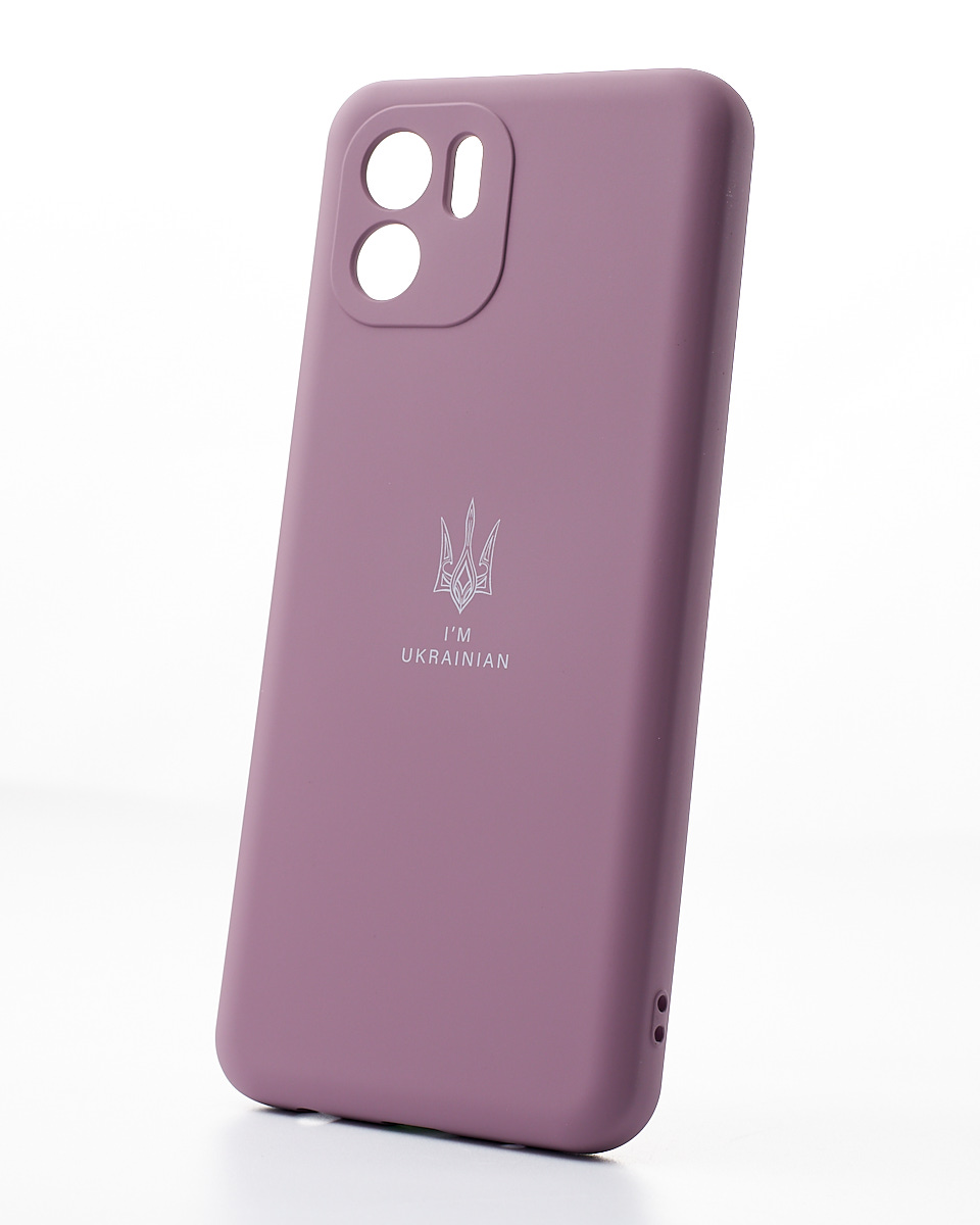 Силиконовый чехол SOFT Silicone Case для Samsung A04 (ТРИЗУБ) лаванда