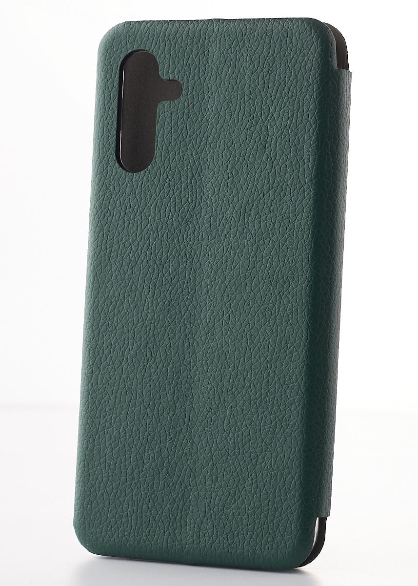 чехол-книга 360 для Samsung A13 5G ART темно-зеленый