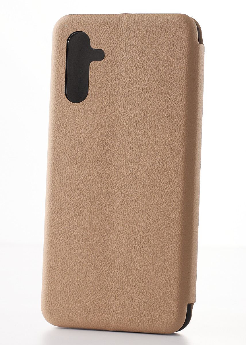 чехол-книга 360 для Samsung A13 5G ART бежевый