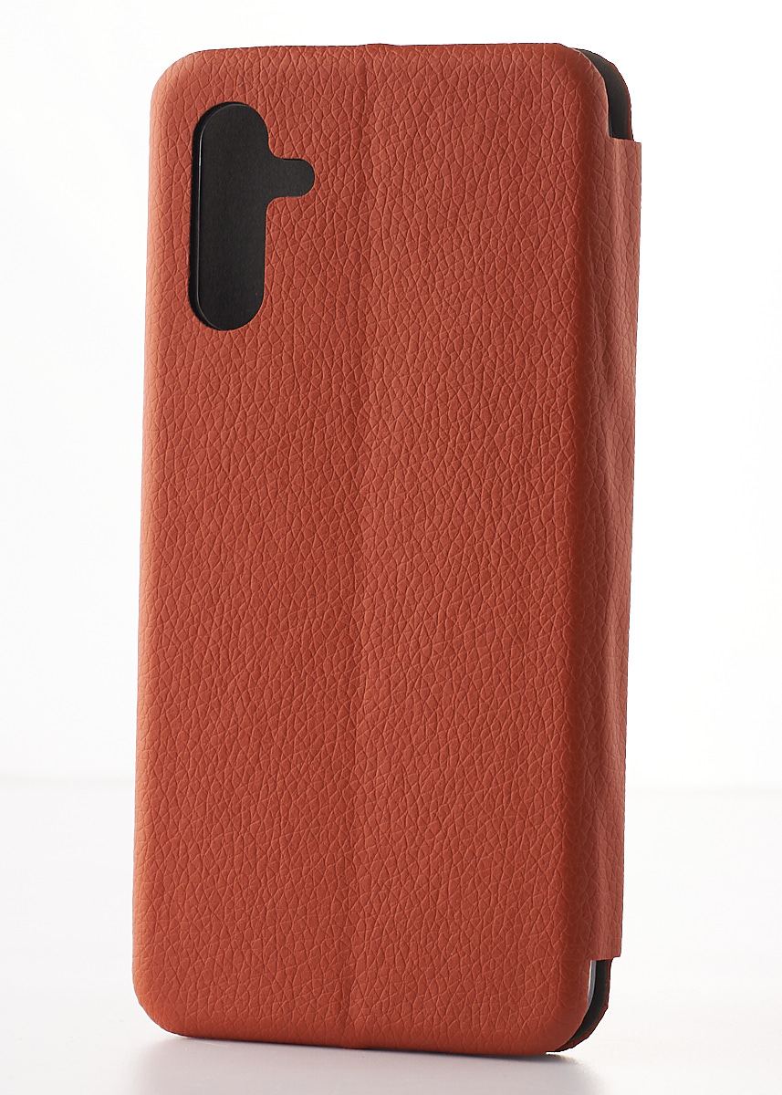 чехол-книга 360 для Samsung A13 5G ART коричневый