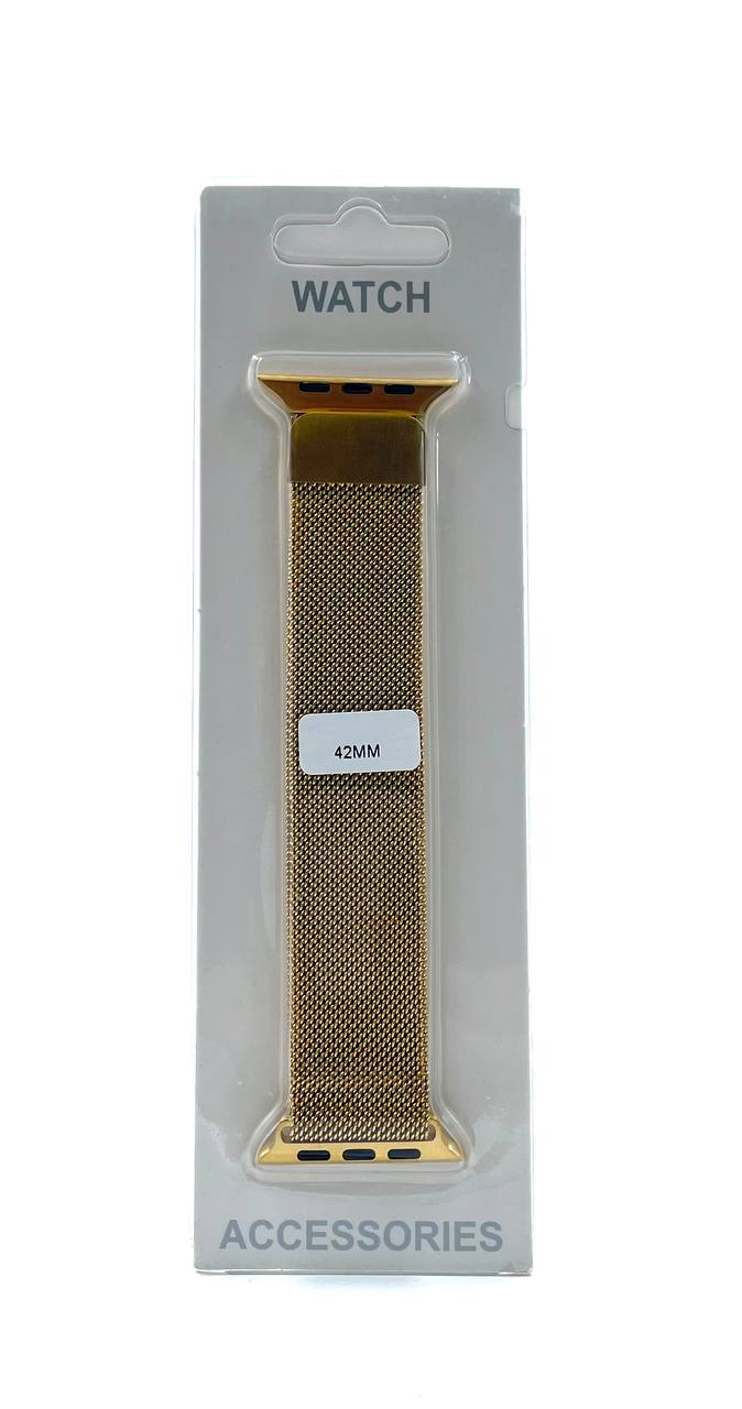 Ремешок для Apple Watch "Миланская петля" 38/40/41 мм золотой