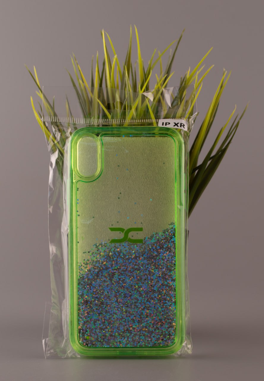 Силиконовый чехол AQUARIUM для iPhone 12 Pro Max зеленый