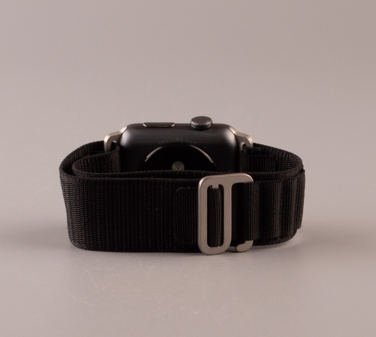 Ремешок для Apple Watch "Alpine Loop" 38/40/41 мм черный