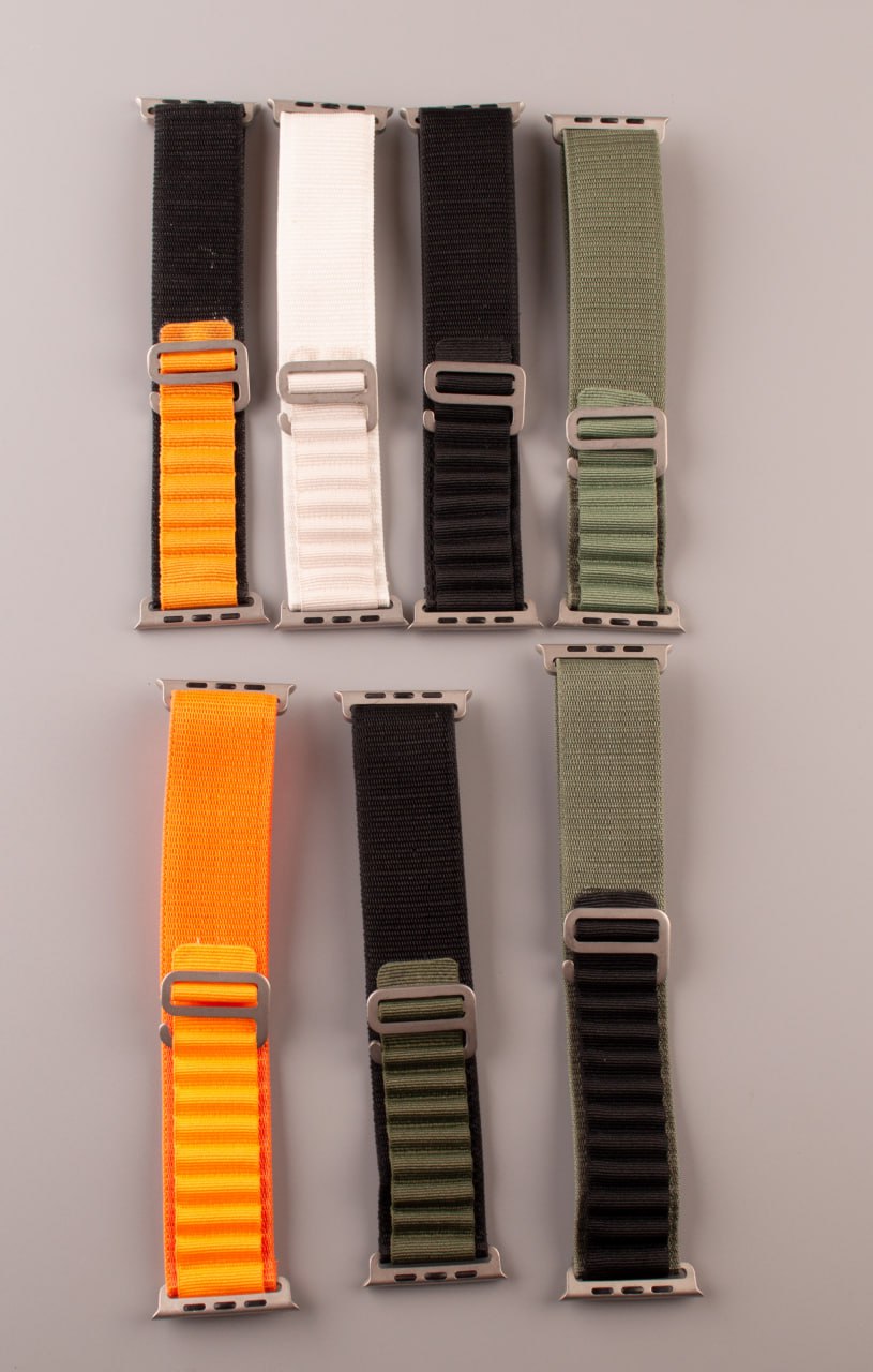 Ремешок для Apple Watch "Alpine Loop" 38/40/41 мм оранжевый