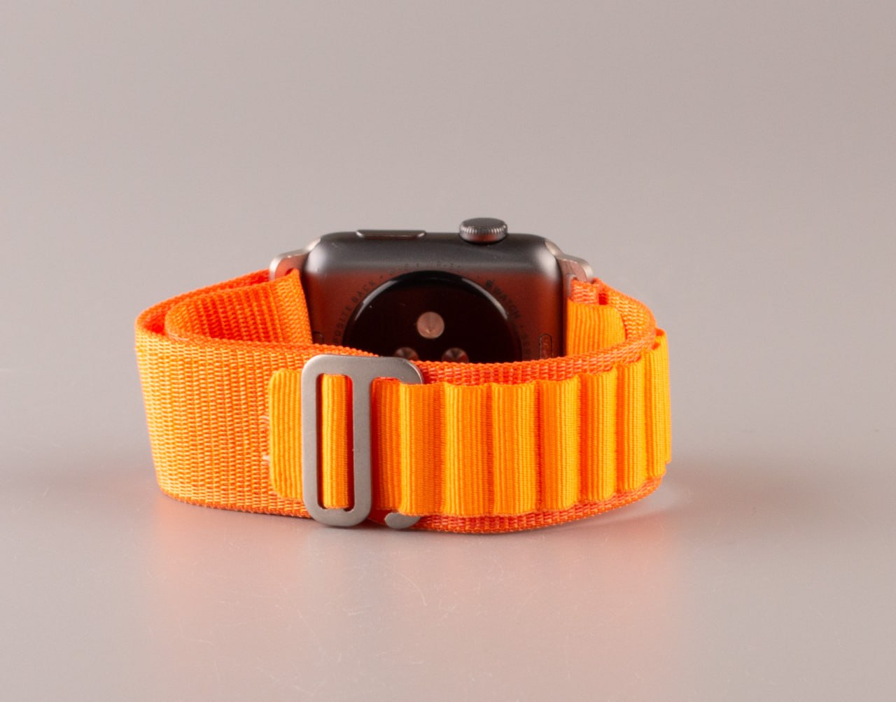 Ремешок для Apple Watch "Alpine Loop" 38/40/41 мм оранжевый