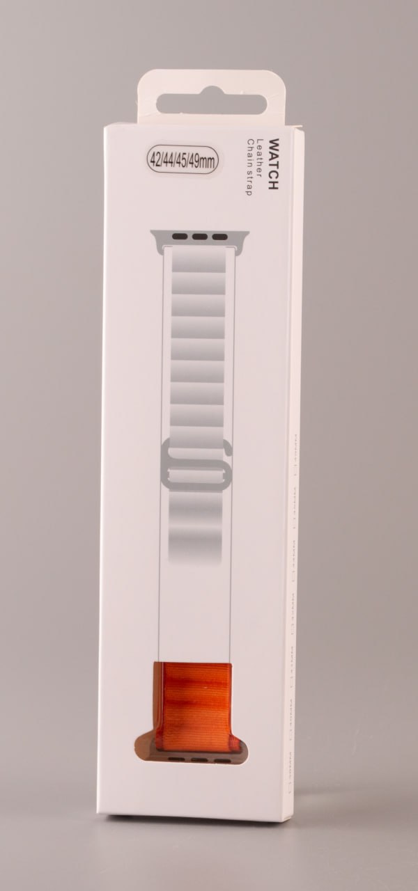 Ремешок для Apple Watch "Alpine Loop" 42/44/45/49 мм оранжевый