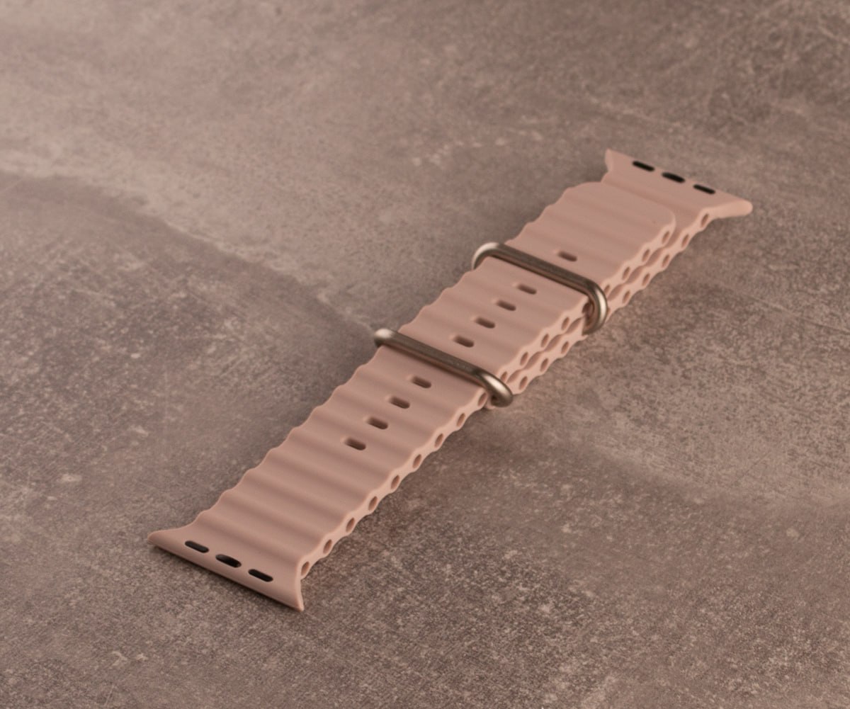 Ремешок для Apple Watch "Ocean Band" 38/40/41 мм пудра