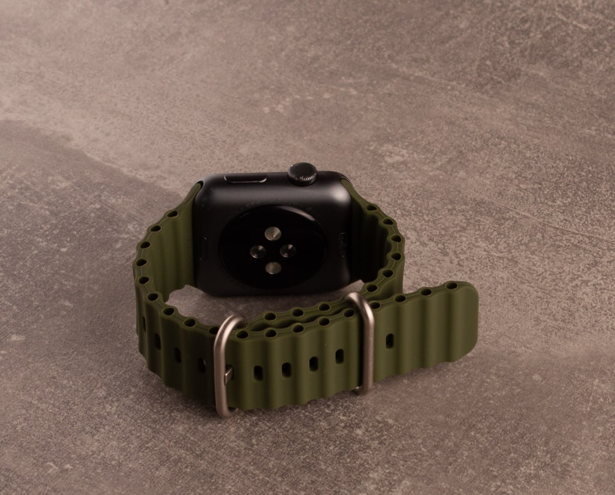 Ремешок для Apple Watch "Ocean Band" 38/40/41 мм хаки