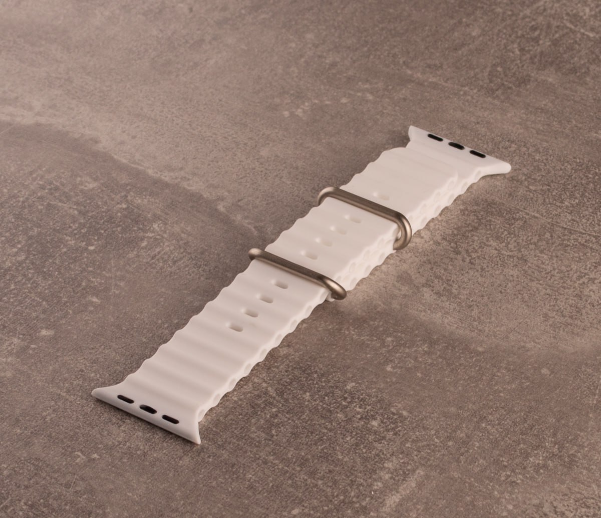 Ремешок для Apple Watch "Ocean Band" 38/40/41 мм белый