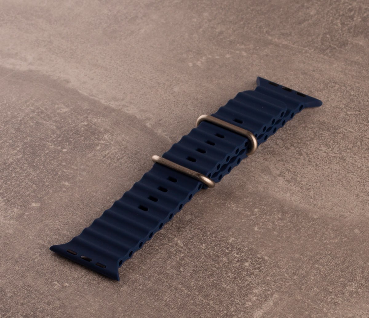 Ремешок для Apple Watch "Ocean Band" 42/44/45/49 мм темно-синий