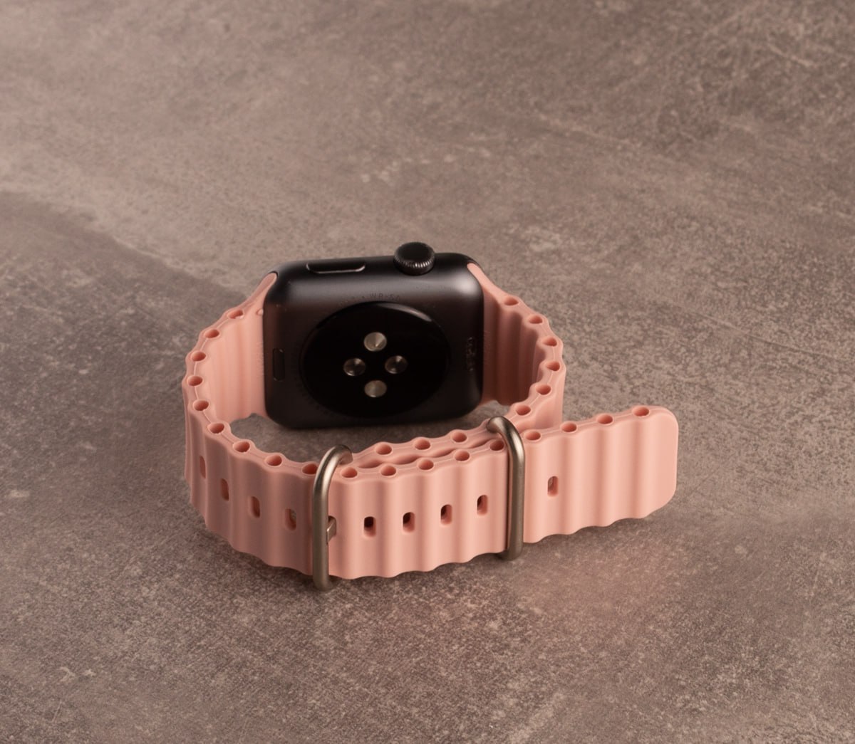 Ремешок для Apple Watch "Ocean Band" 42/44/45/49 мм розовый