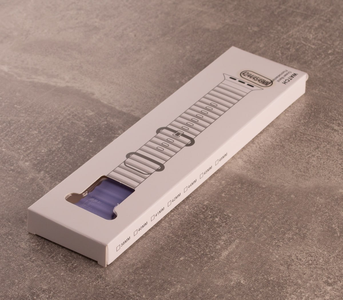 Ремешок для Apple Watch "Ocean Band" 42/44/45/49 мм пудра