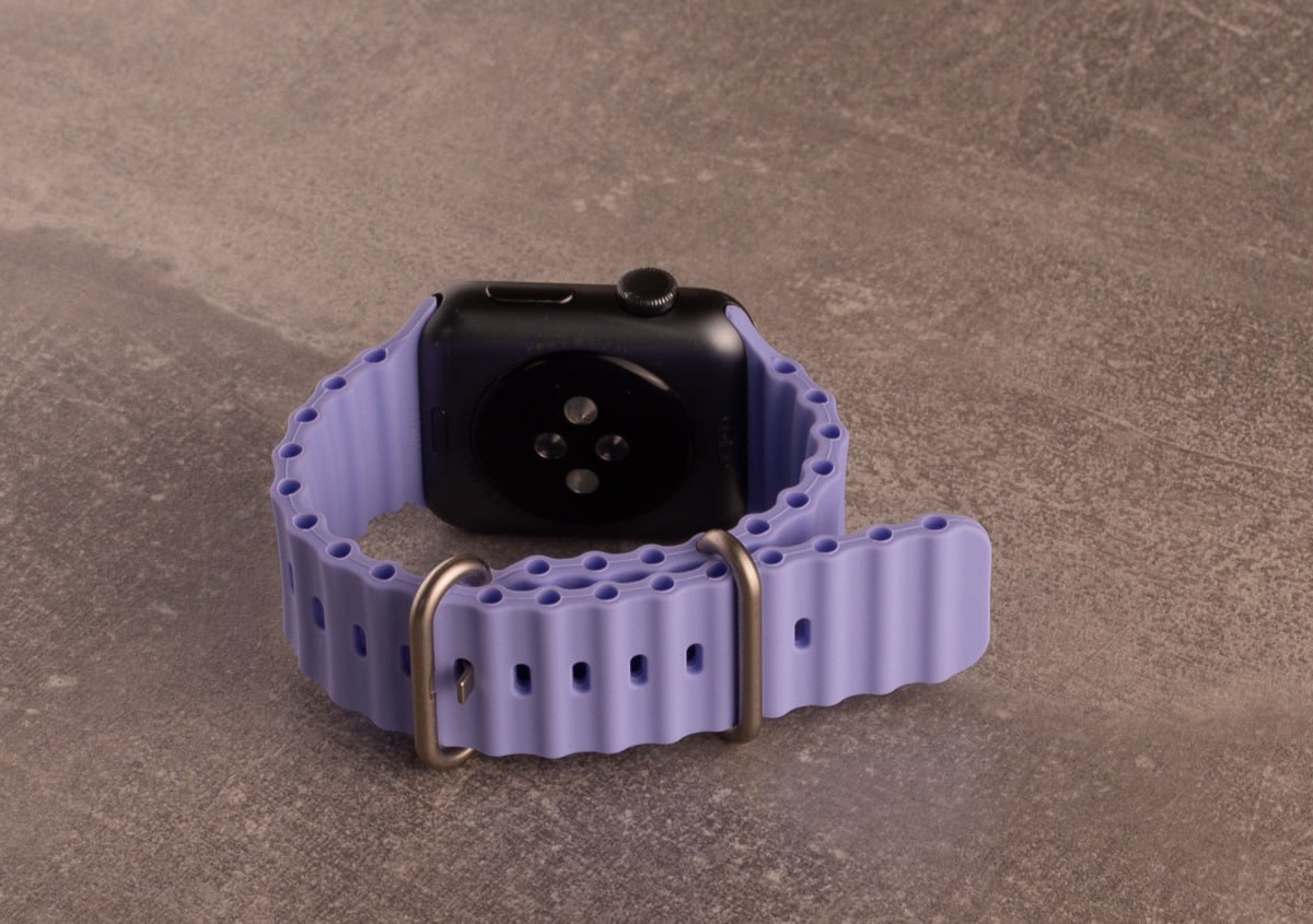Ремешок для Apple Watch "Ocean Band" 42/44/45/49 мм фиалковый