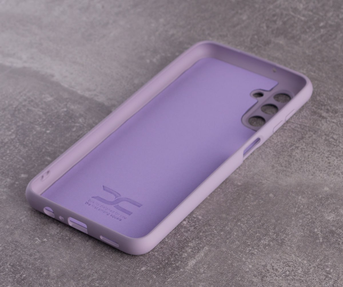 Силиконовый чехол SOFT Silicone Case для Samsung A14 (без лого) глициния
