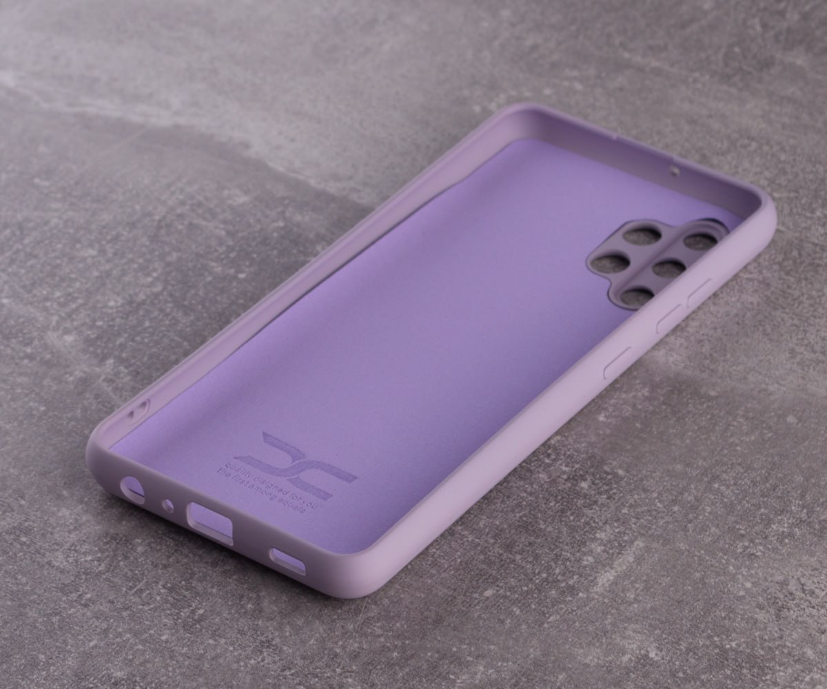 Силиконовый чехол SOFT Silicone Case для Samsung A33 5G (без лого) глициния