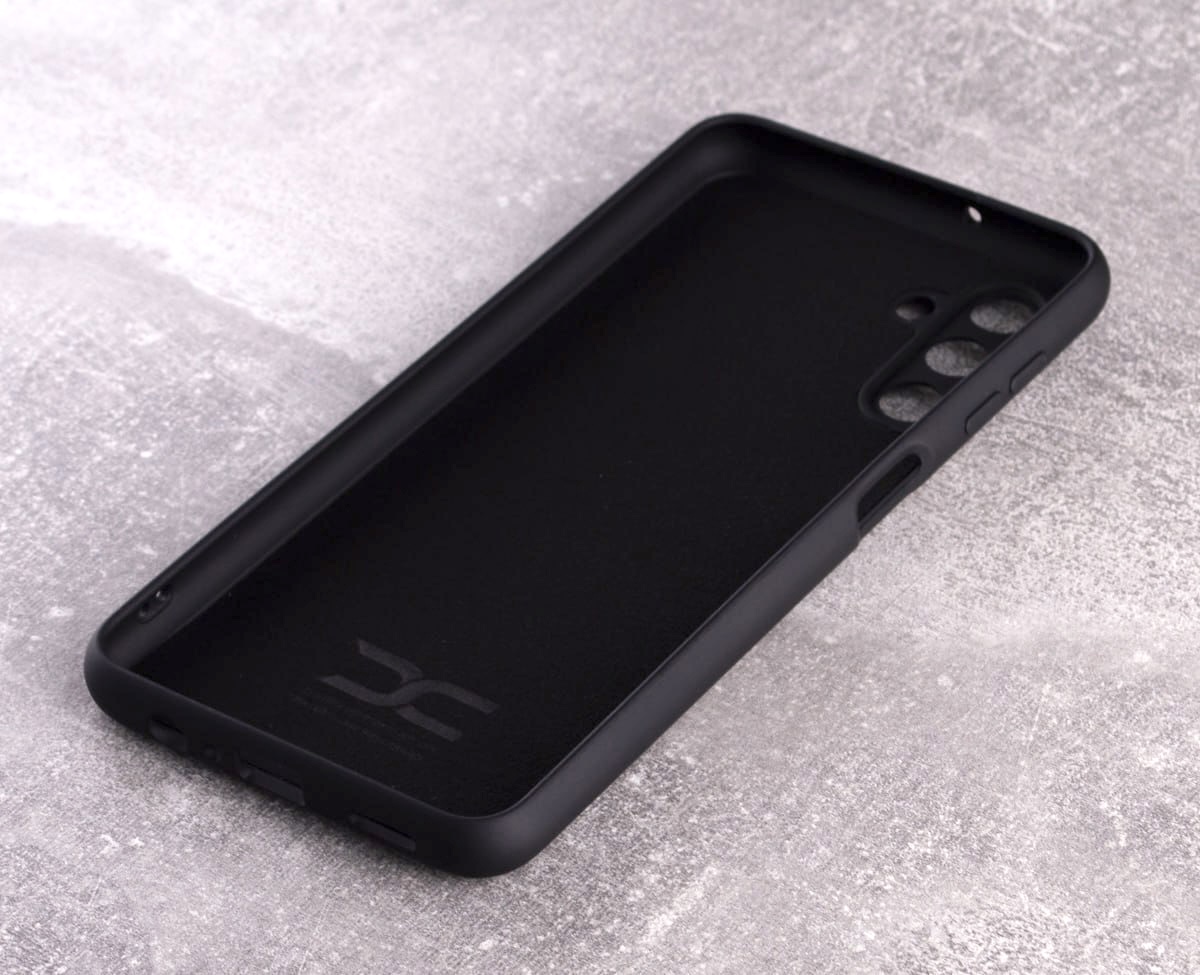 Силиконовый чехол SOFT Silicone Case для Samsung M14 (без лого) черный
