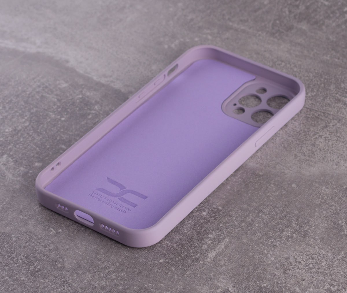 Силиконовый чехол SOFT Silicone Case для iPhone 12 Pro (без лого) глициния