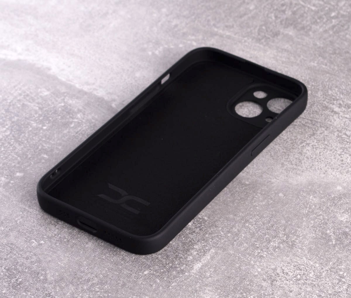 Силиконовый чехол SOFT Silicone Case для iPhone 14 Plus (без лого) черный