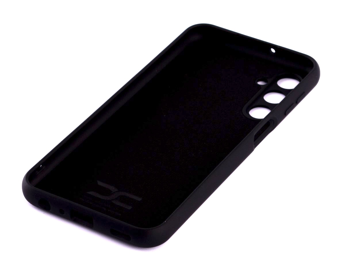 Силиконовый чехол SOFT Silicone Case для Samsung M34 5G (без лого) черный