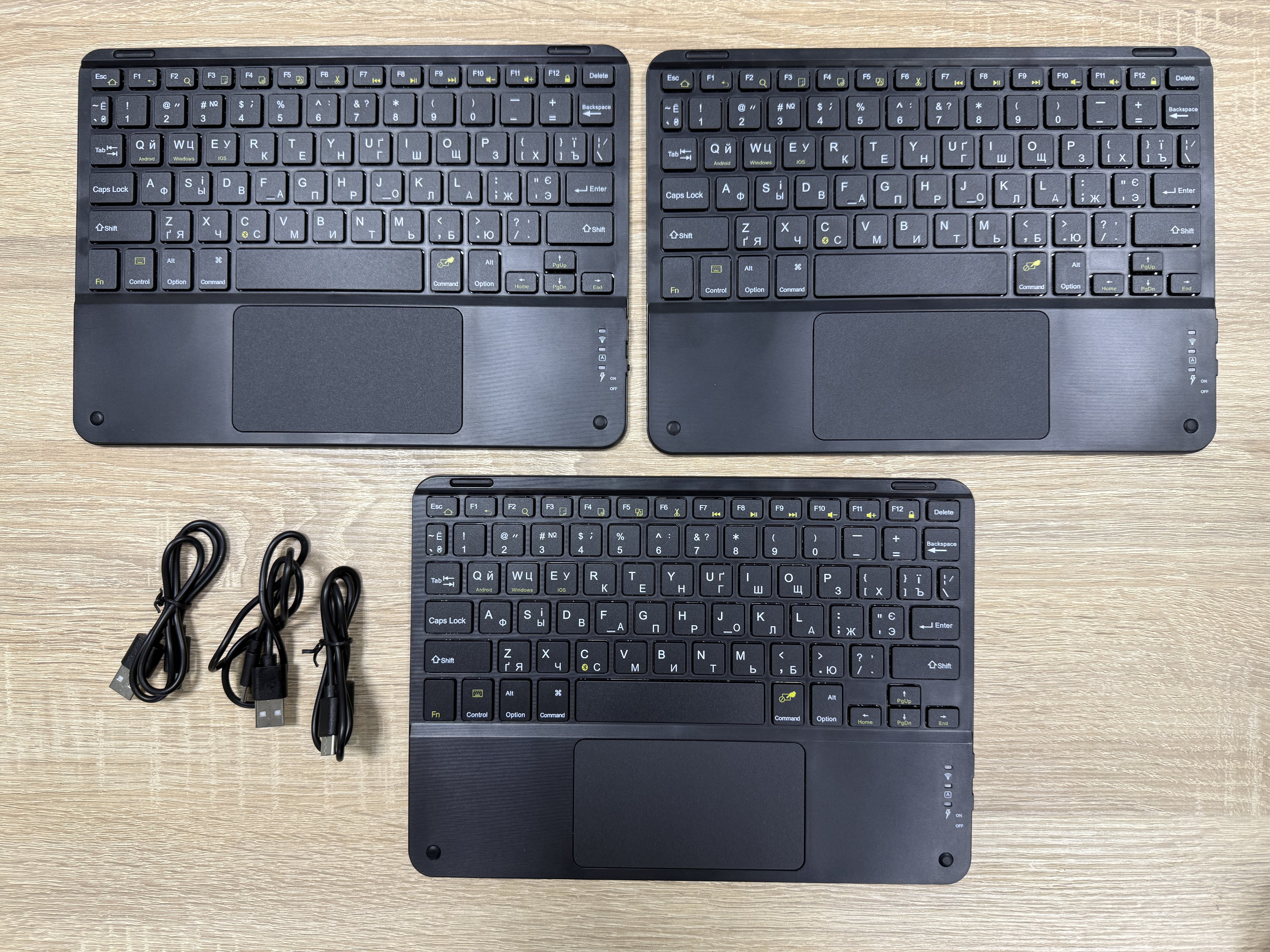 (уценка) BT Клавиатура для планшета черный