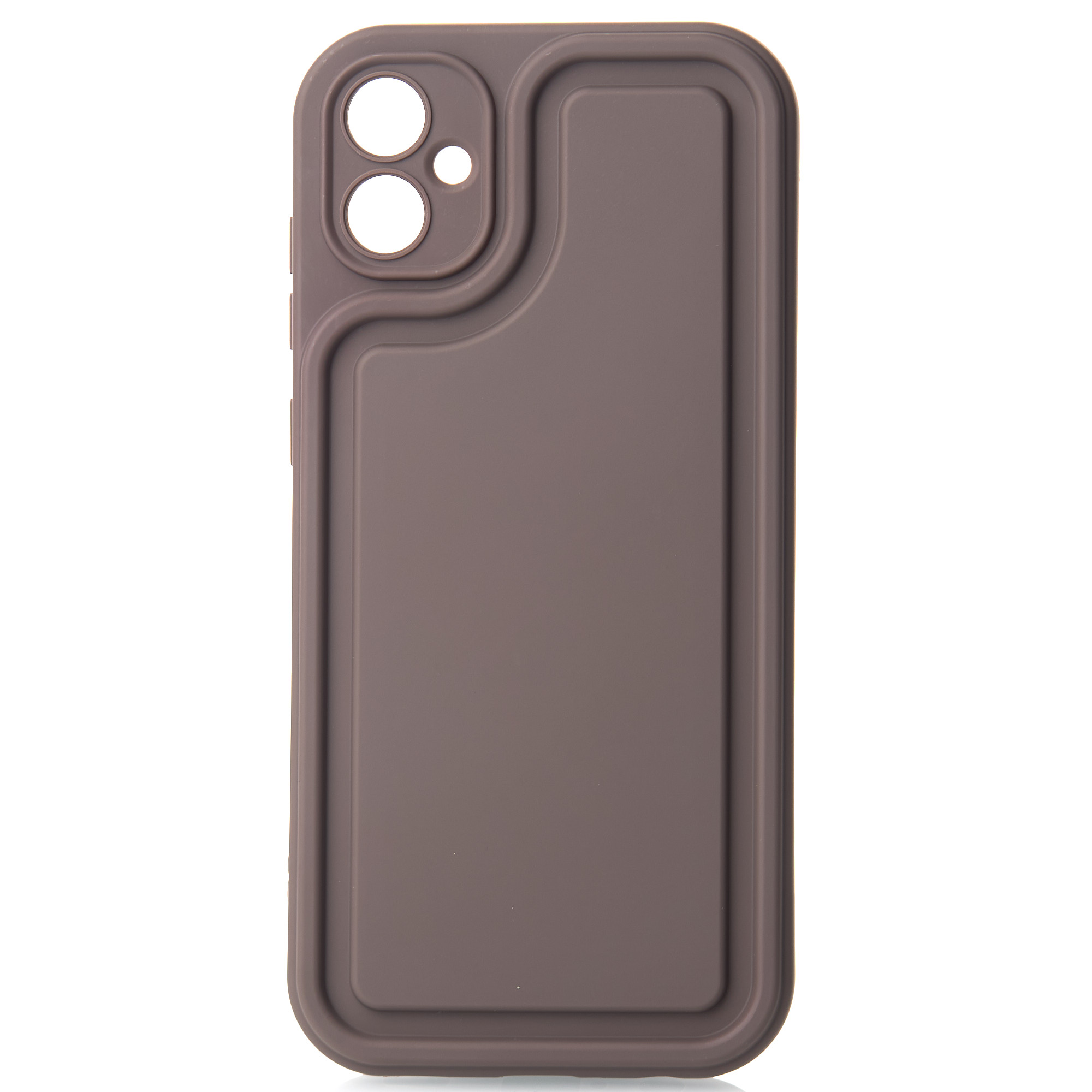 Чехол AIR SAC для Samsung A05/M05 коричневый