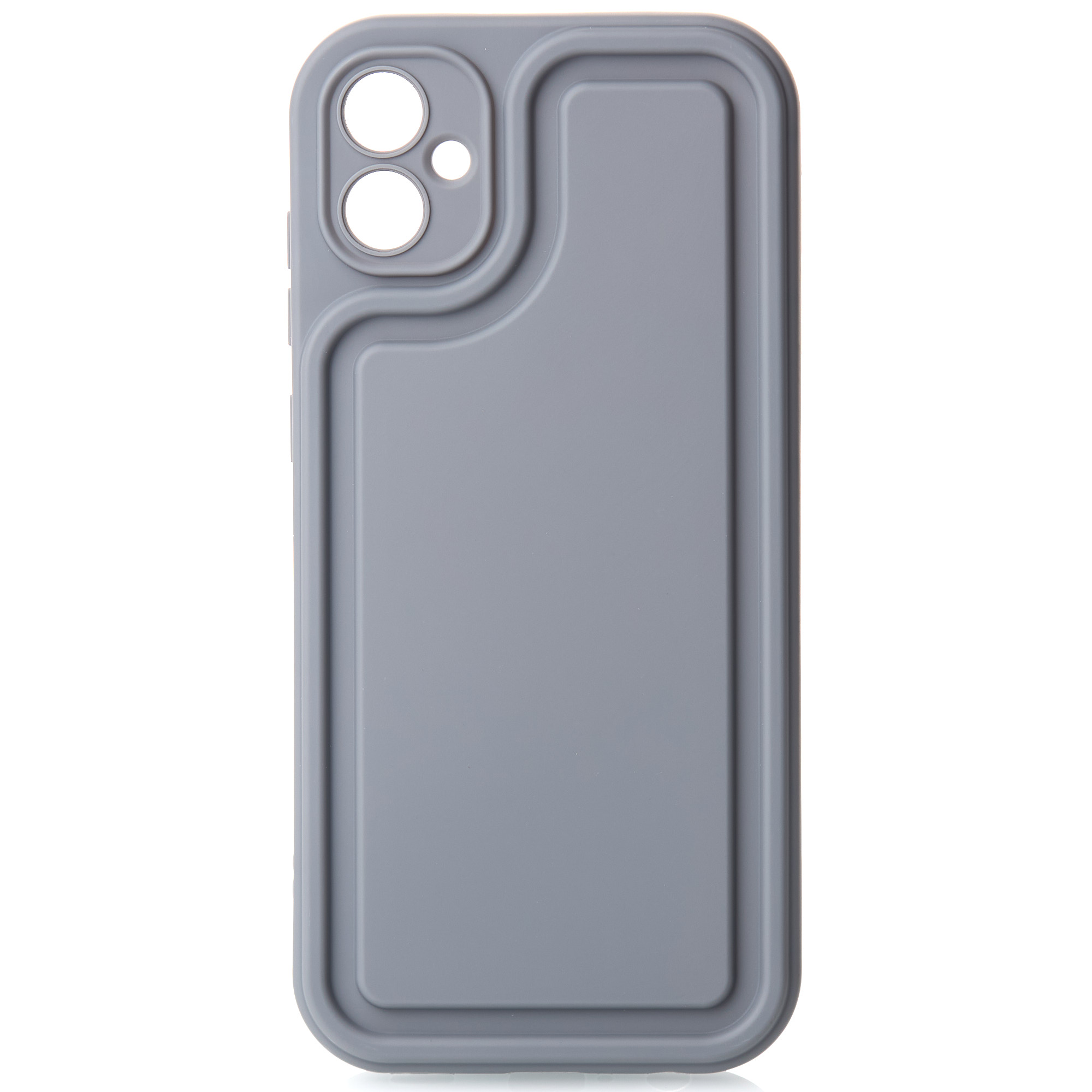 Чехол AIR SAC для Samsung A05/M05 серый